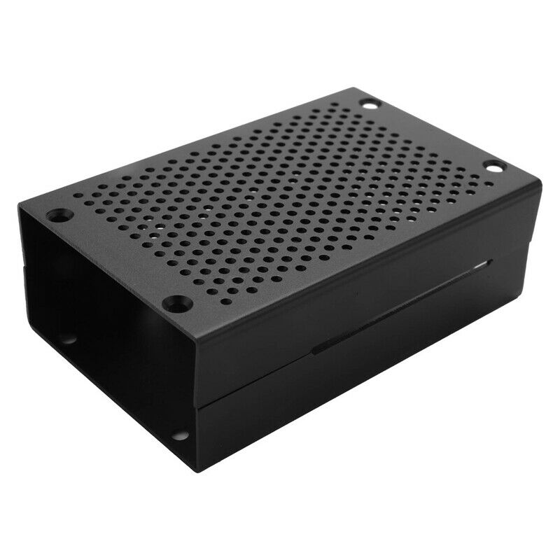 For Raspberry Pi 4 Aluminum Case, for Raspberry Pi 4 Metal Case with Cooling FL1