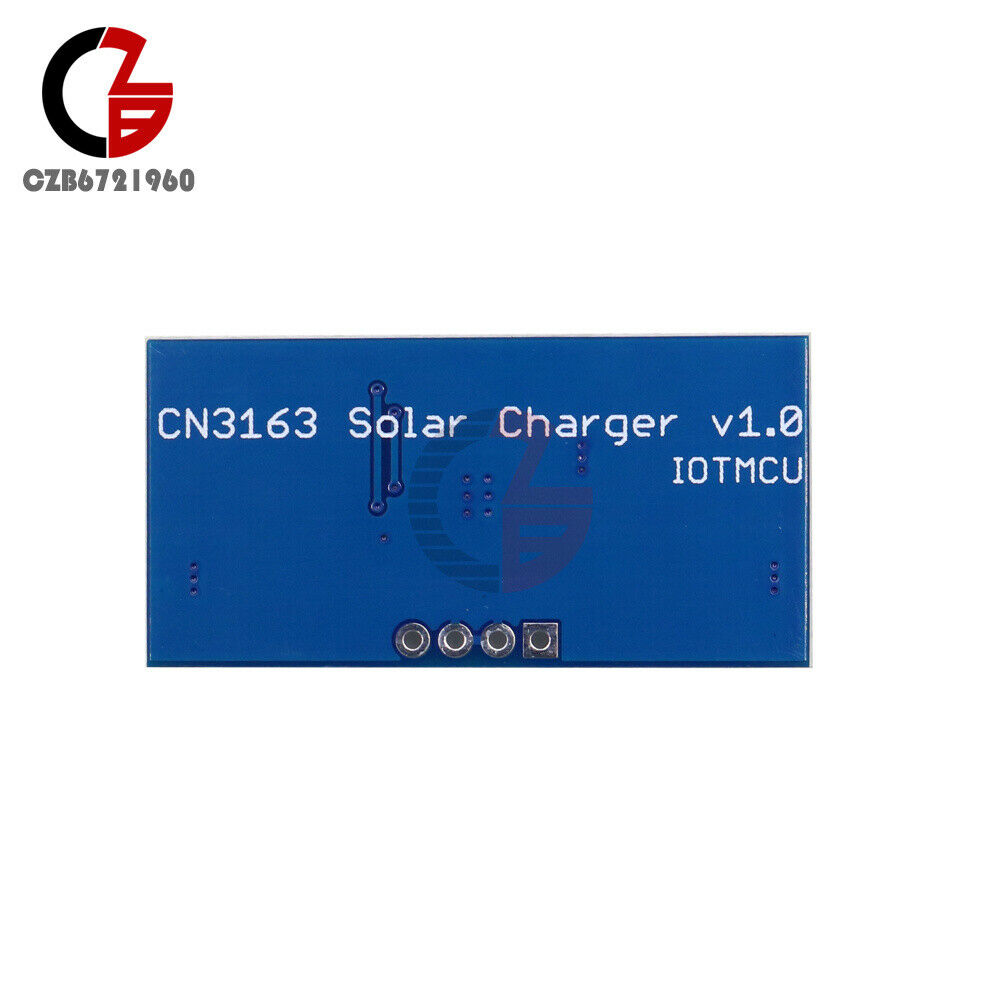 4.4-6V CN3163 Solar Charger Panel Regulator Controller Charging Input Voltage