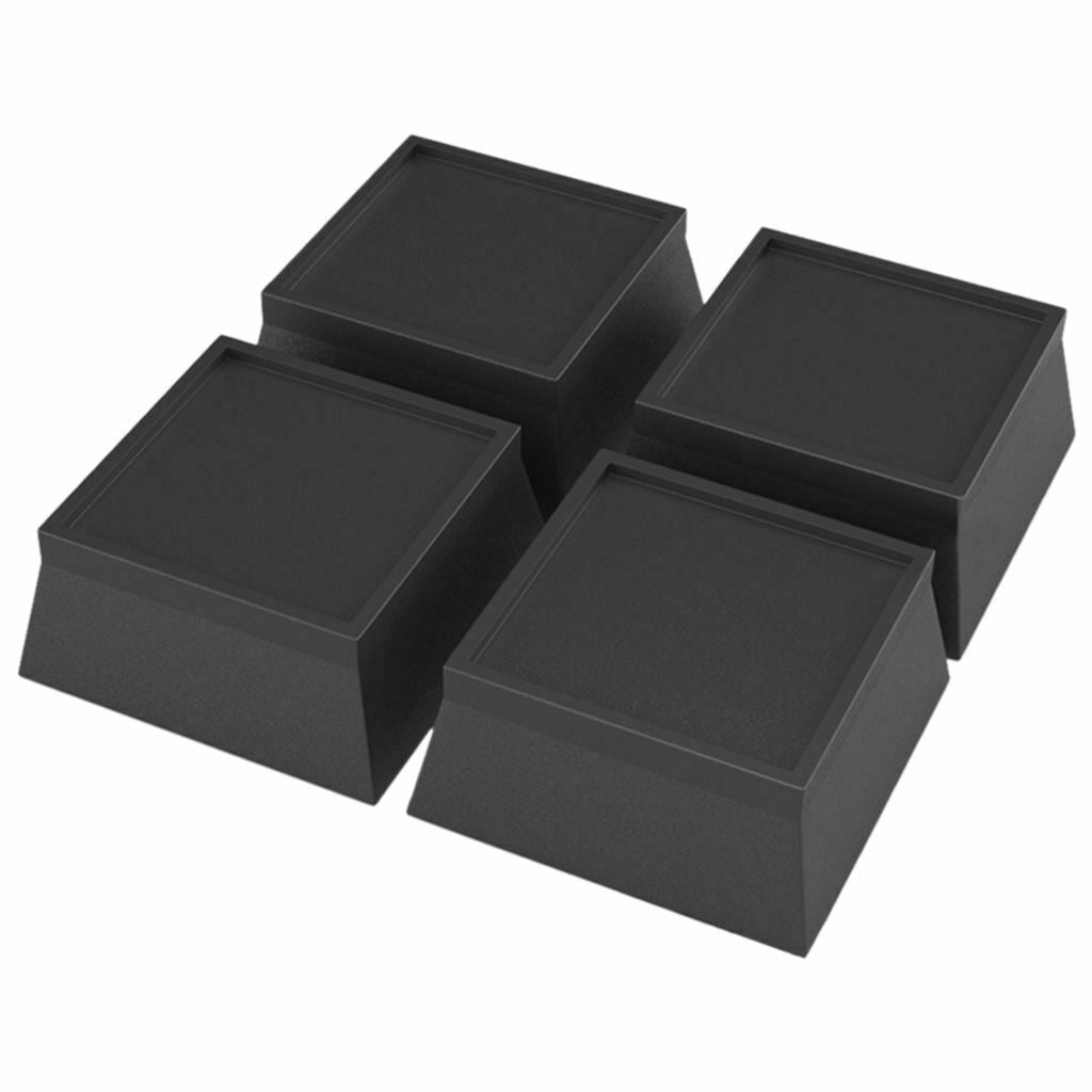 Bed Risers Stackable High Bearing Heightening for Home Furniture Office Desk