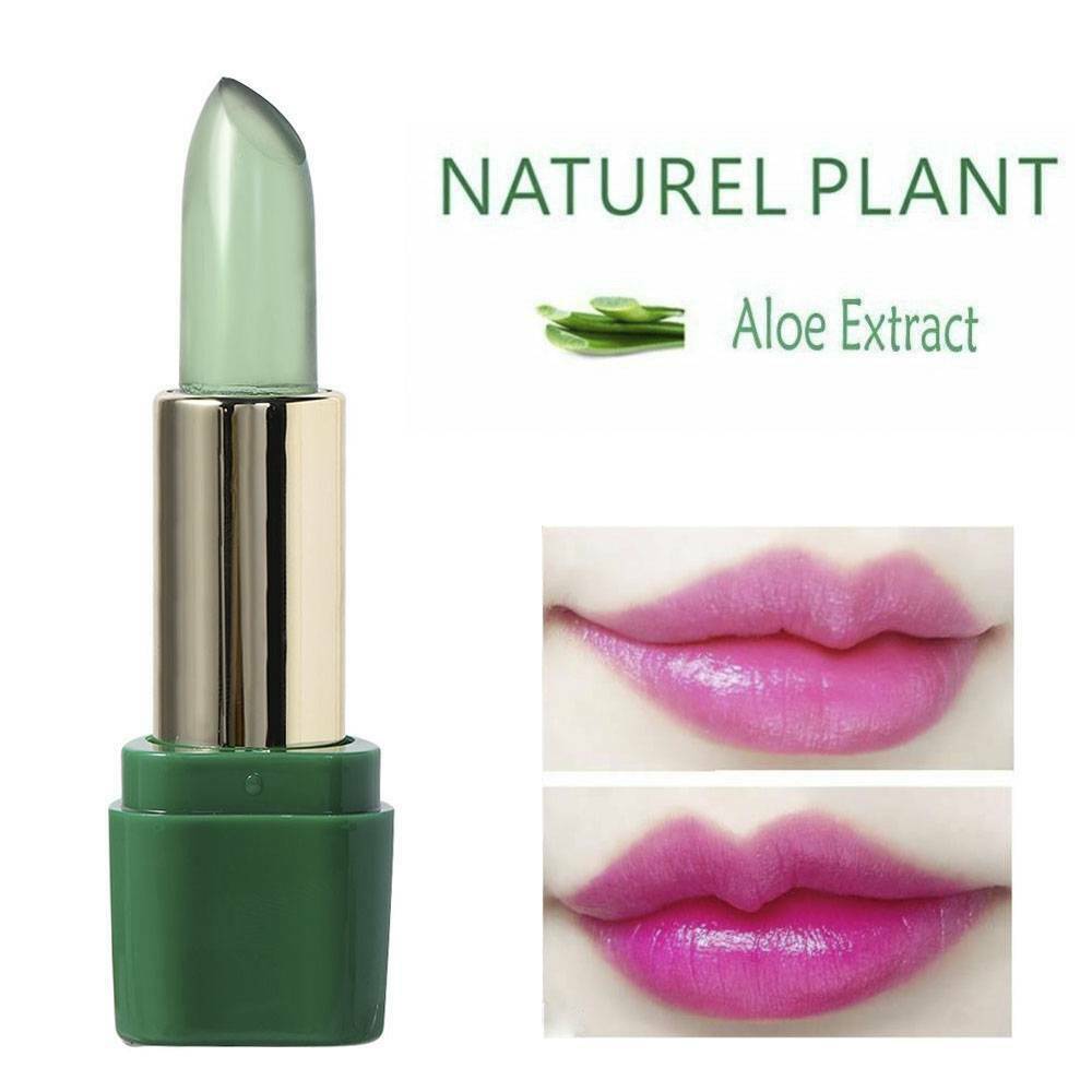 Womens Aloe Vera Lip Color Mood Changing Long Lasting Moisturizing Lipstick AU