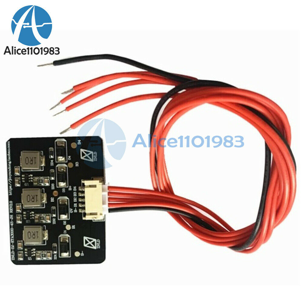 1S 2S 3S 4S Li-ion Lifepo4 LFP Battery Active Equalizer BMS 1.2A Balancer
