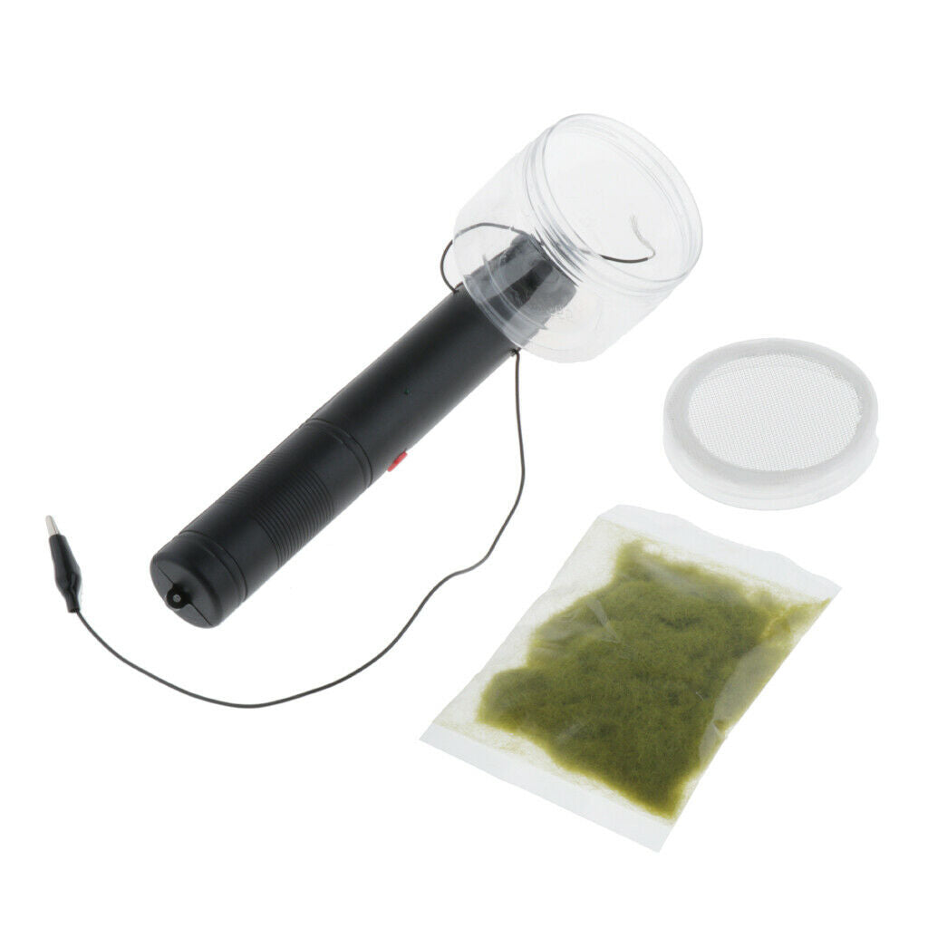 Handy Battery Operated Portable Electrostatic Flocking Tool With