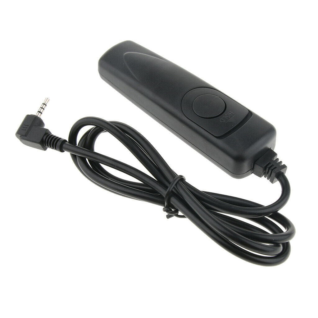 DMW-RS1 Wired Remote Switch Shutter Release Cable for Panasonic Lumix Camera