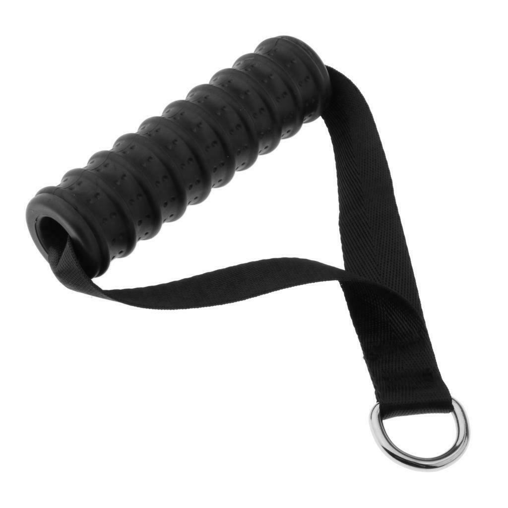 Yoga Pilates Pull Rope Bands Handle Gym Puller Resistance Exercise Hand Grip