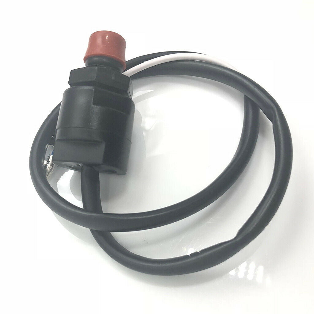 Engine Stop Kill Stop Switch & Safety Tether Lanyard for Boat Outboard Motor
