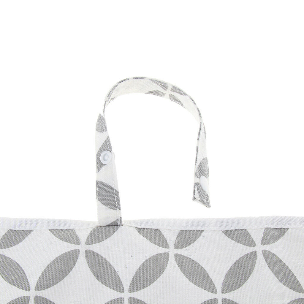 Compact Foldable Portable Travel Mat for Children - White, as described