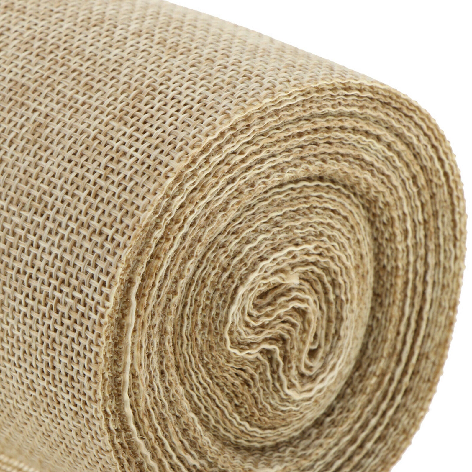 Roll of Handcrafted Tape 11 Yards 6 Inches Wide Burlap Tape