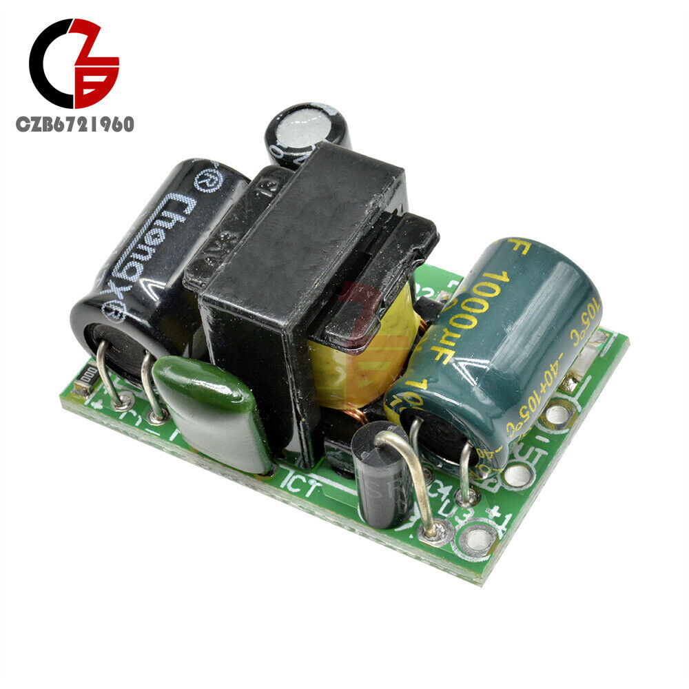 10PCS AC-DC Power Supply Buck Converter Step Down Module Chip 5V 700mA 3.5W