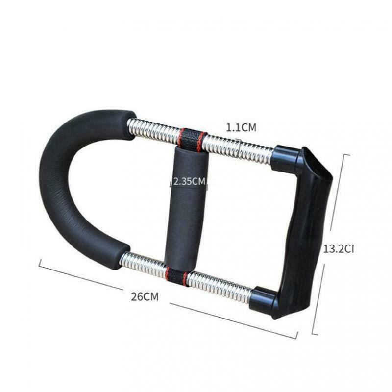 Men Wrist Exerciser Forearm Trainer Indoor Office Gym Fitness Sporting Goods