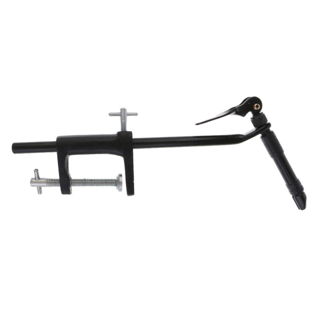 Rotatable New Lever Stainless Steel Vise for Fly Tying