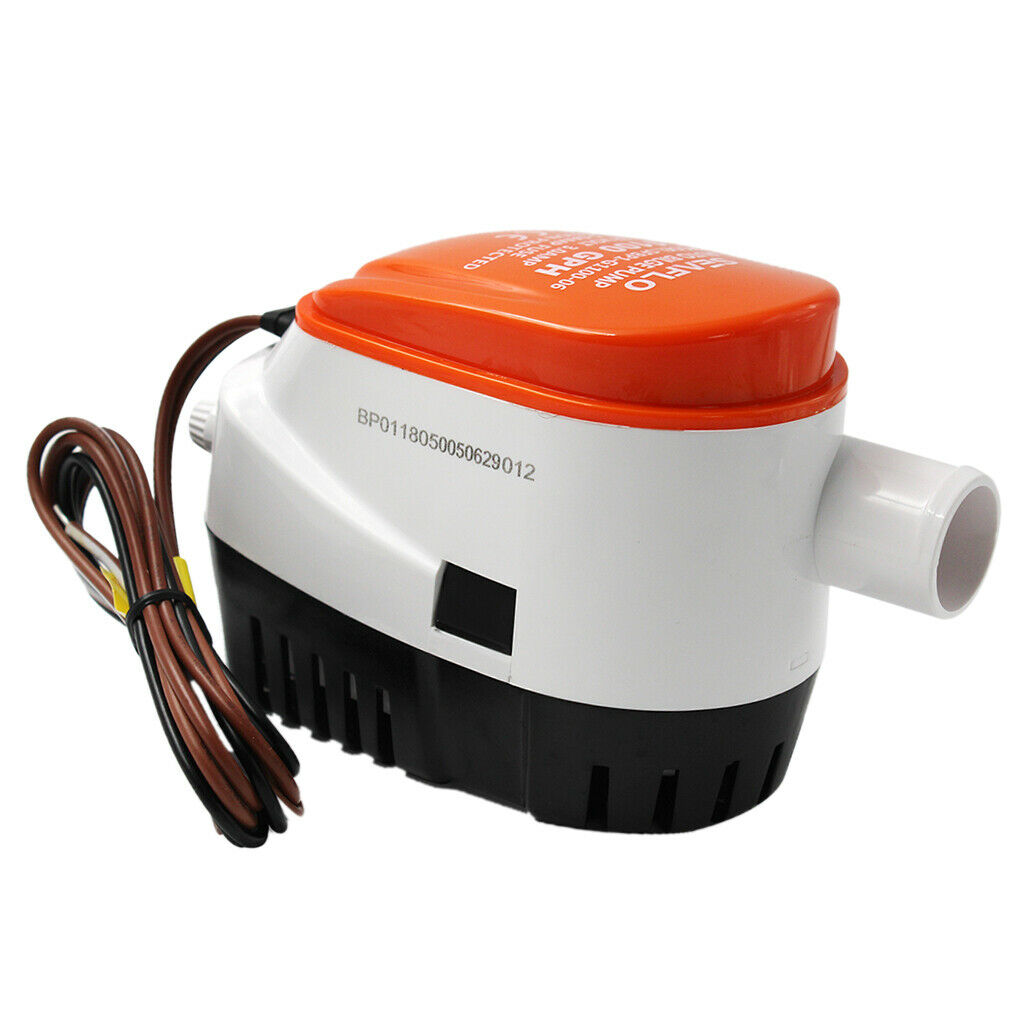 Durable Plastic 12V Yacht Vehicle Submersible Bilge Water Pump Float Switch