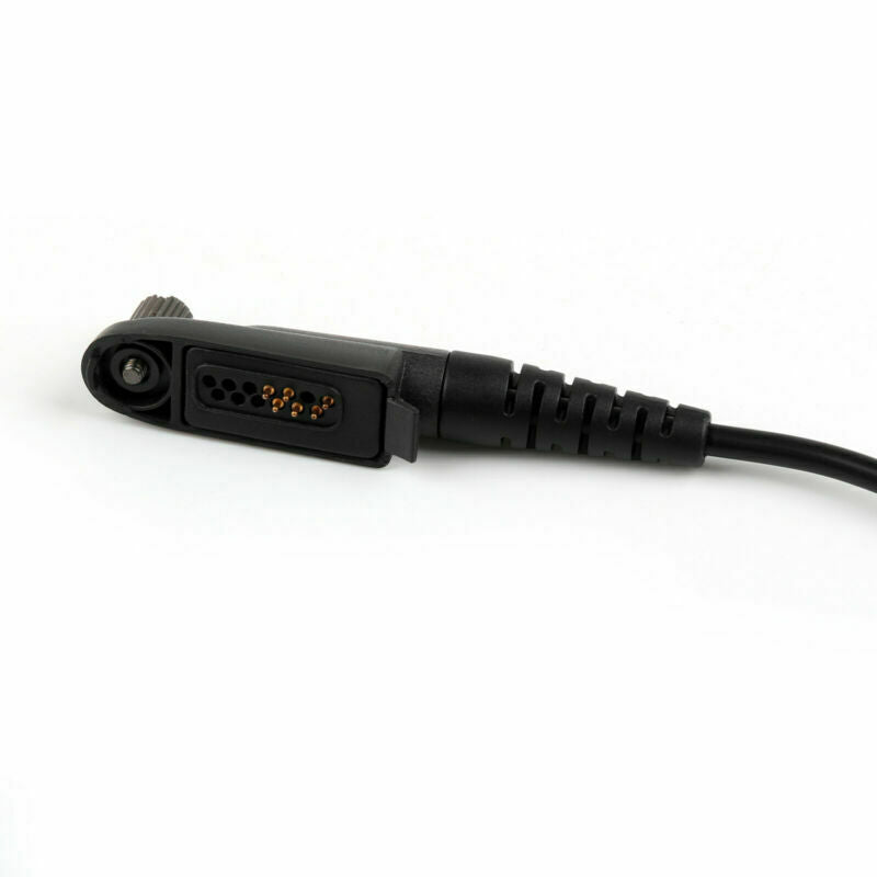 1X Mini Din Plug Connector Cable For  GP328Plus/338Plus Radio Headset A6
