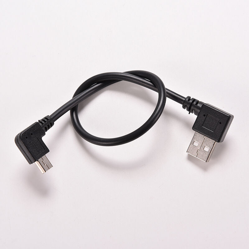 Portable USB 2.0 A Right male plug to Mini B 5P Right Angle Male plug C.l8