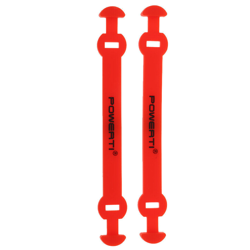 2 Pairs of Tennis Racket Dampers Racket Vibration Damper Red + Black