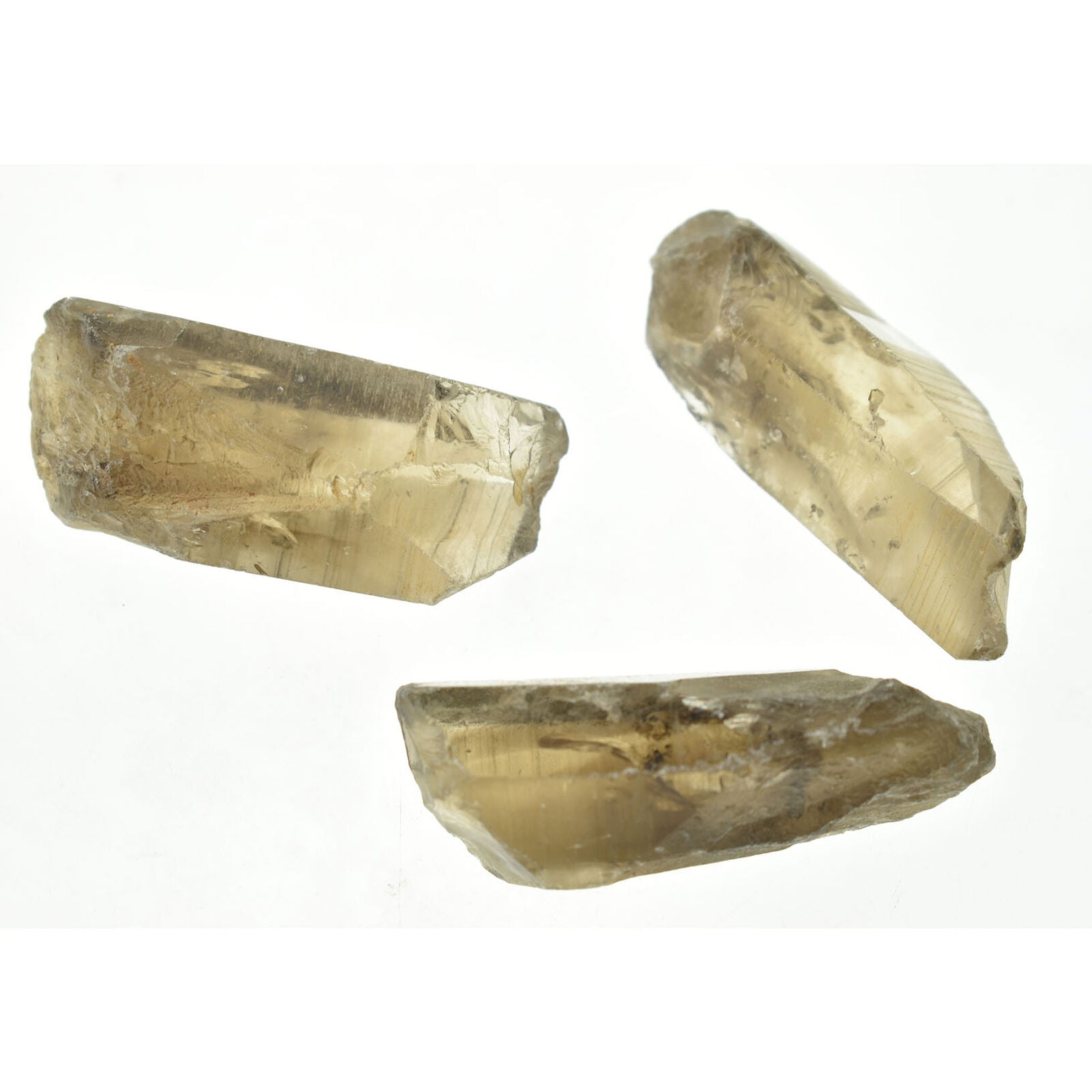 Extra Large Natural Smoky Quartz Crystal Points, 2-3 Inches Smoky Quartz Point