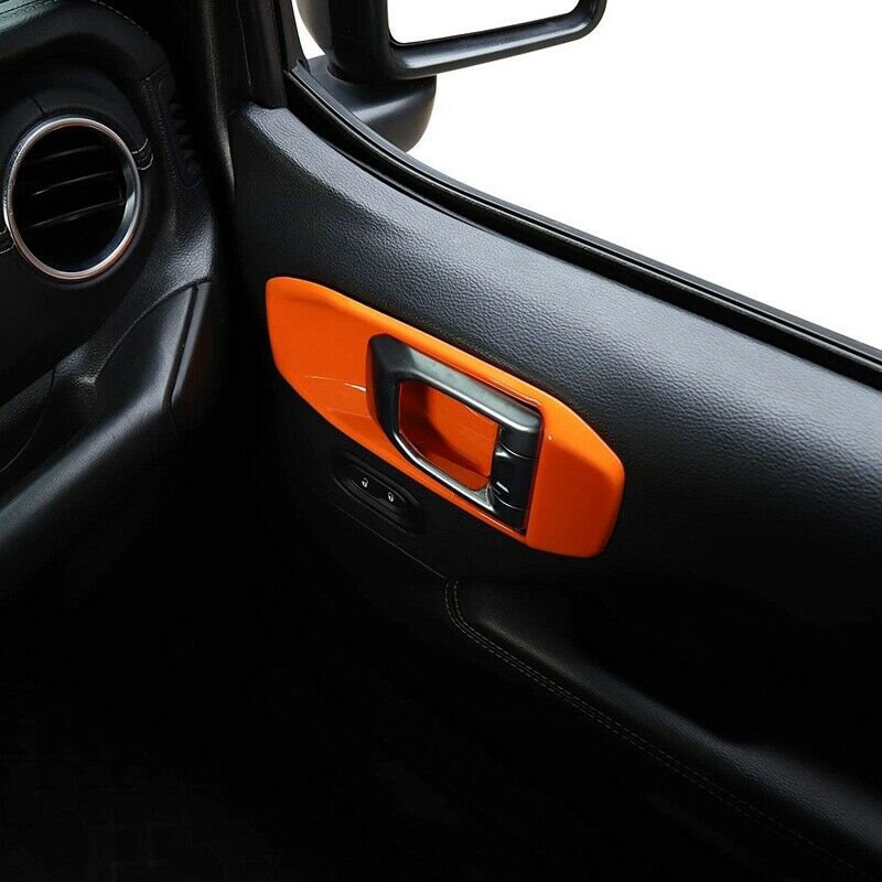 for Jeep JL Door Handle Bowl Trim Covers Kit for Jeep Wrangler JL JLU GladiaH5D9