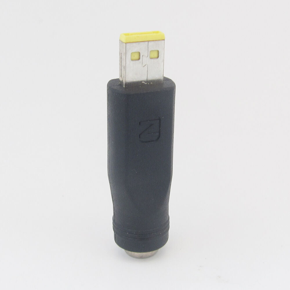 10pc 5.5x2.1mm to Mini Square DC Power Plug Charger converter Adapter For Lenovo