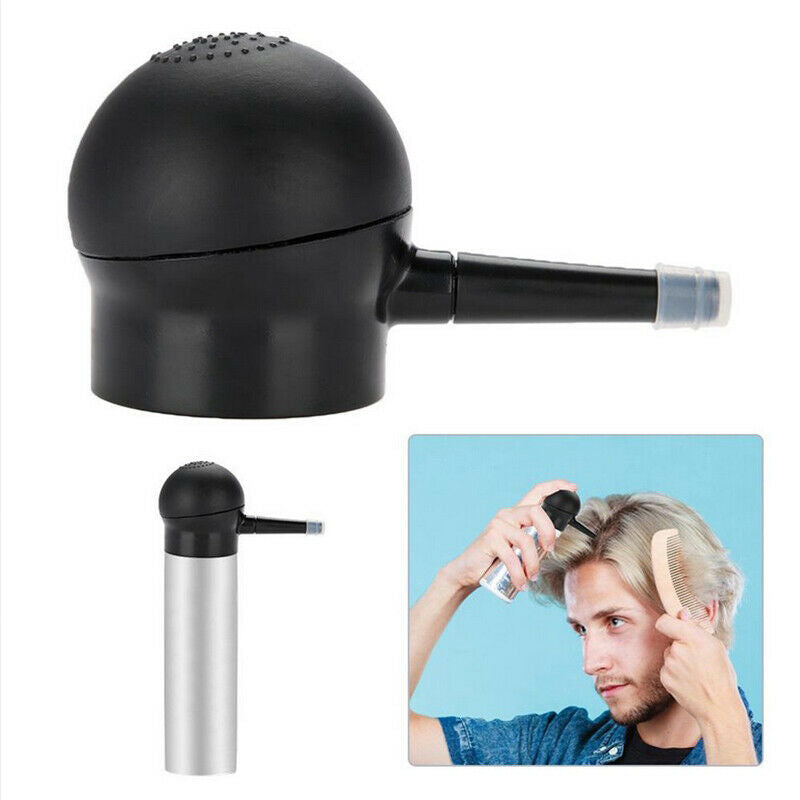Nozzle Spray Applicator Pump Tool and Easy Usage Hair Loss Hair Building .l8