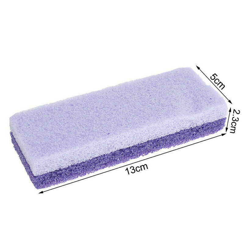 4 Pcs Foot Care Scrubber Sponge Pumice Stone Exfoliate Remove Dead Skin P.l8