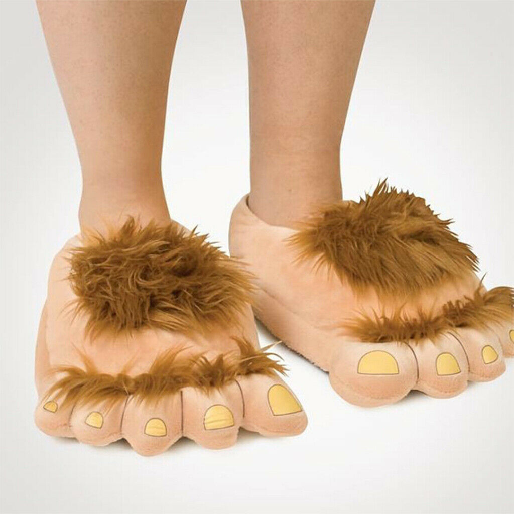 Unisex Novelty Funny Monster Slippers Hot Funky Gift Idea