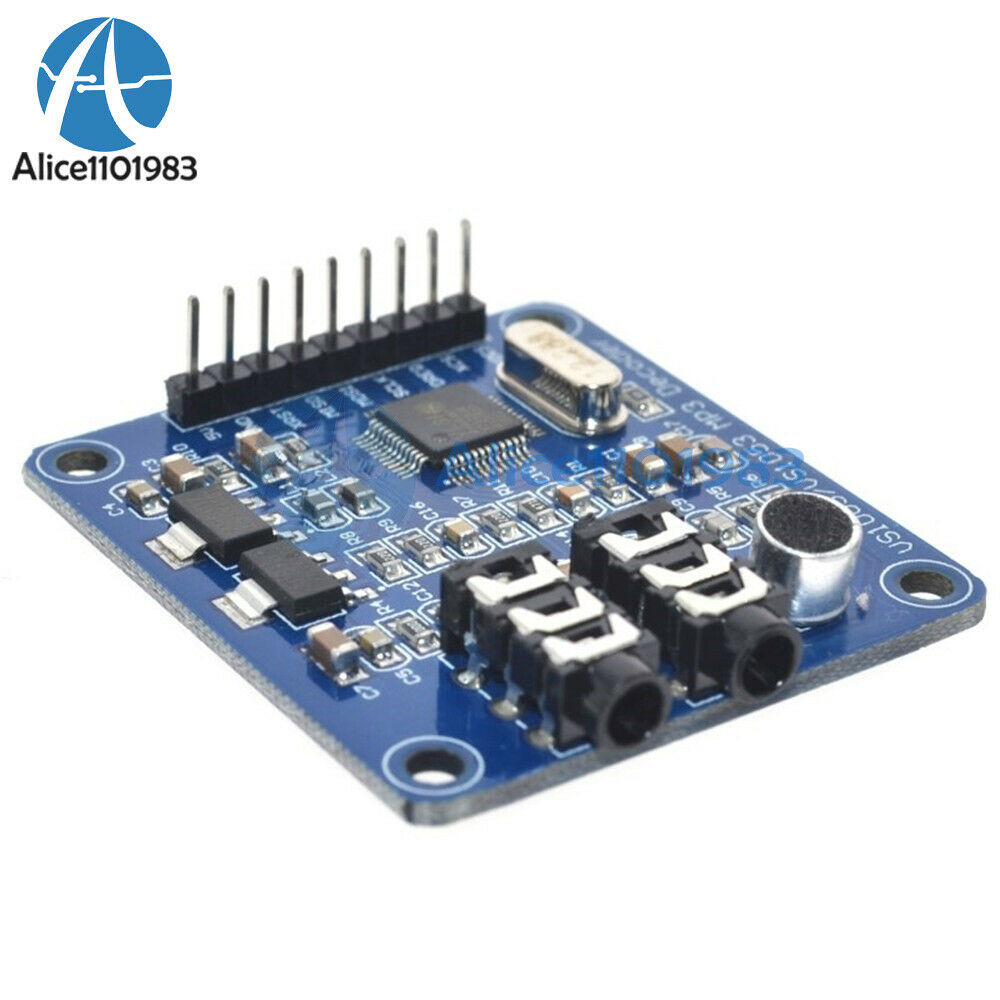 VS1003B MP3 Decoding Module Carrier Microphone Development Board STM32 Accessory