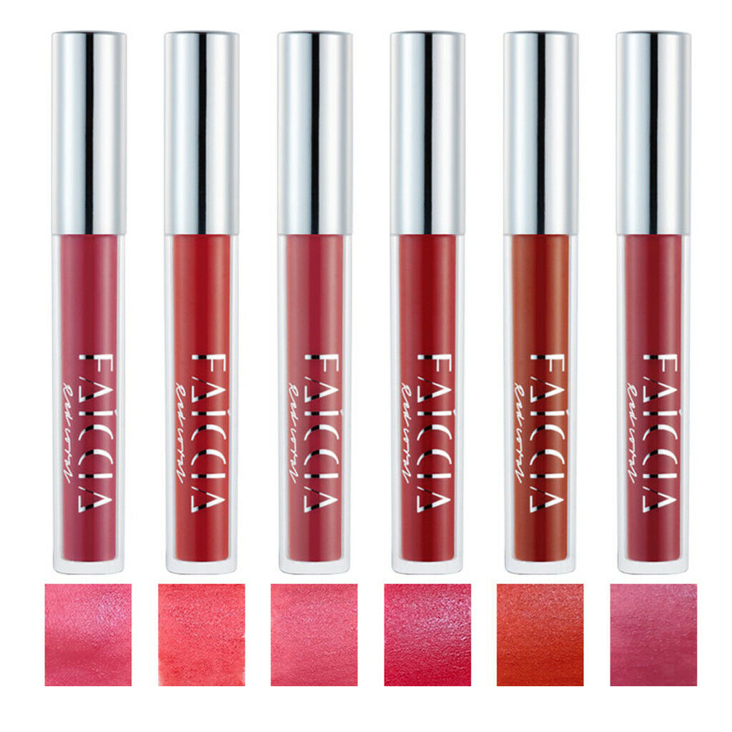 Makeup Velvet Matte Lip Glaze Lipstick Gloss Long Lasting Treasure color