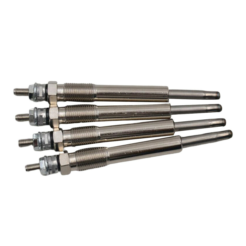 4 Pieces High performance Heater Glow Plugs Coil Quick Start Hotter Sets