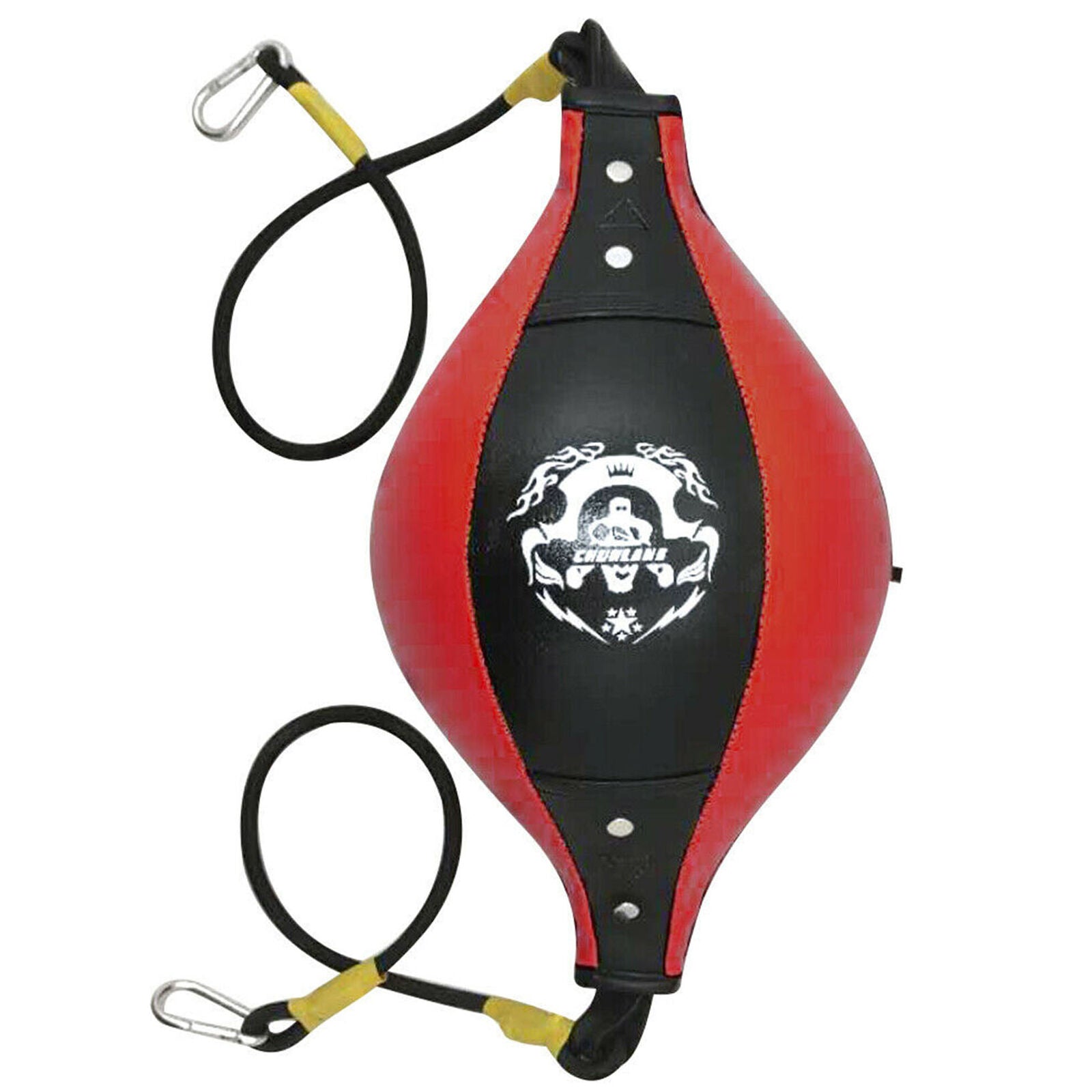 Double End Boxing Speed Ball Inflatable Muay Thai MMA Floor Ceiling Punching Bag