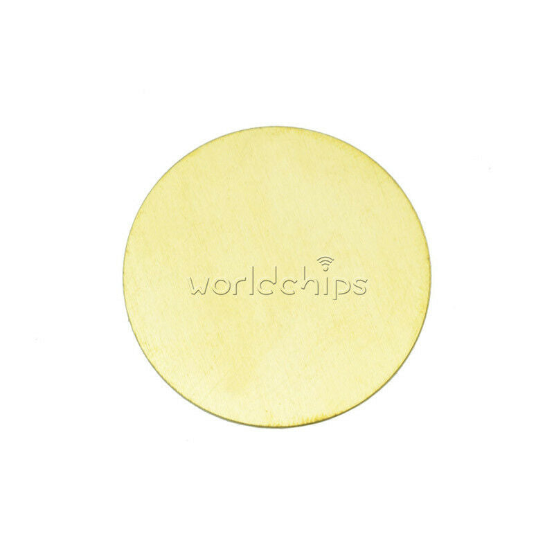 100PCS 12mm Piezo Elements Sounder Sensor Trigger Drum Disc Copper New
