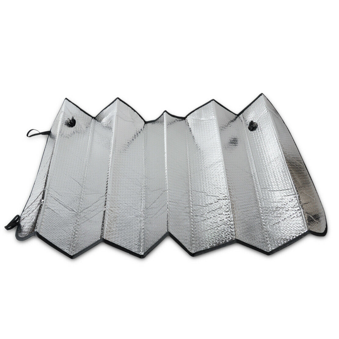 Set Car Foldable Sun Shade Visor Shield Windshield Reflective Heat Cover An