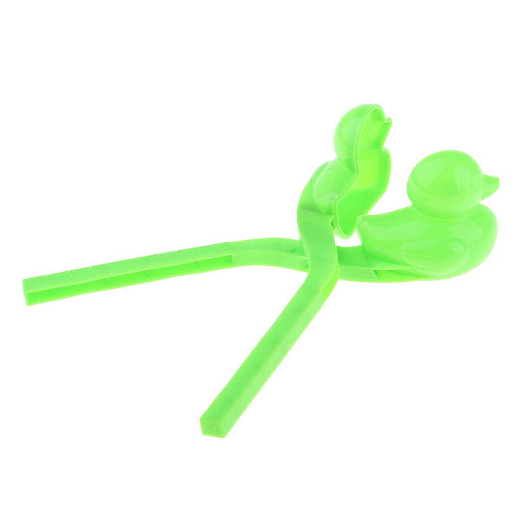9 in 1 Duck Shaped Snowball Snow Mold, Outdoor Sports