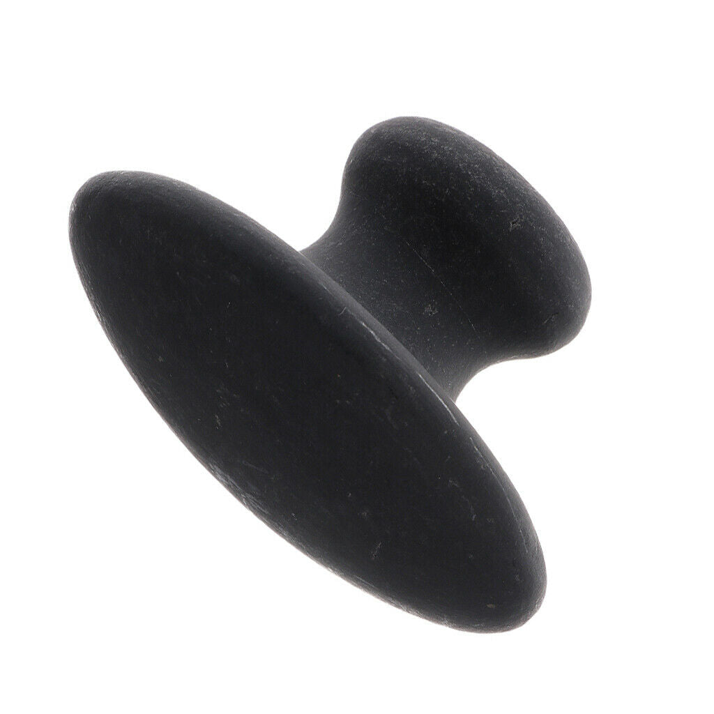 Natural Body Gua Sha Scraping Board - Handmade Basalt Stone Scraping Blade -