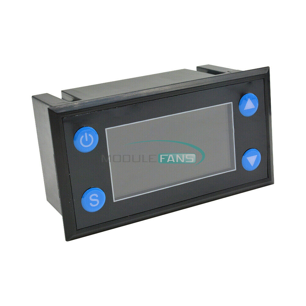 AC110-220V Digital Intelligent Display LCD Temperature Controller NTC Sensor