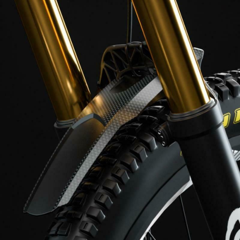 Bicycle Mudguard Front/ Rear Mudguard PP Material Bicycle Road Bike Mud GuarBDA