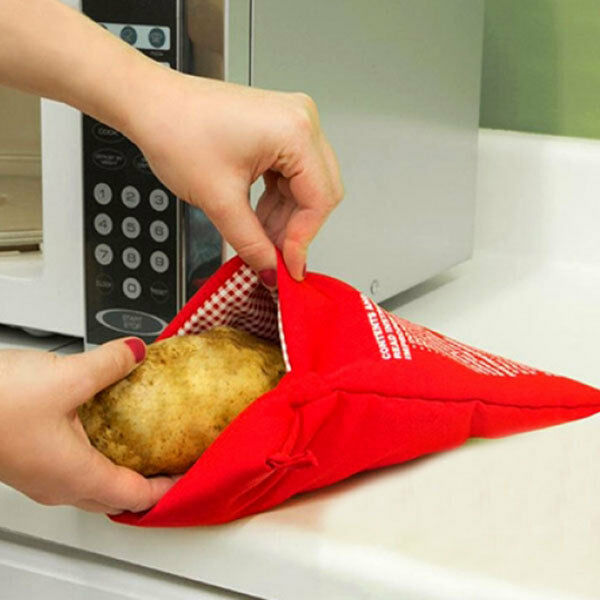 Pocket Cooking Micro Waves Potato Others Cook Tatoes Potato Express New