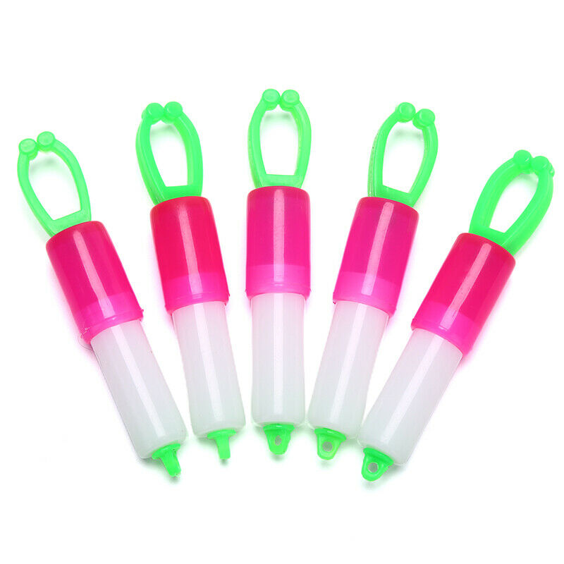 5Pcs Night Fishing Rod Waterproof Stick Fishing Sinker Float Dark Glow St.l8