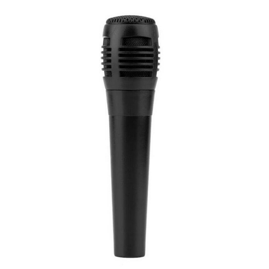 Dynamic Vocal Microphone for Recording Karaoke DJ Music  Lead XLR Female Jack