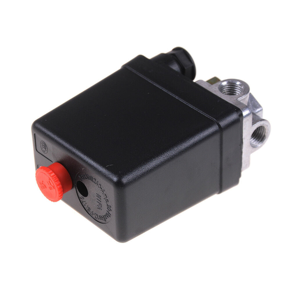 Heavy Duty Air Compressor Pressure Switch Control Valve 90-120PSI  F WF