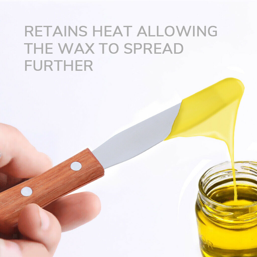 Professional Salon Hair Removal Waxing Spatulas Sticks Reusable Applicators