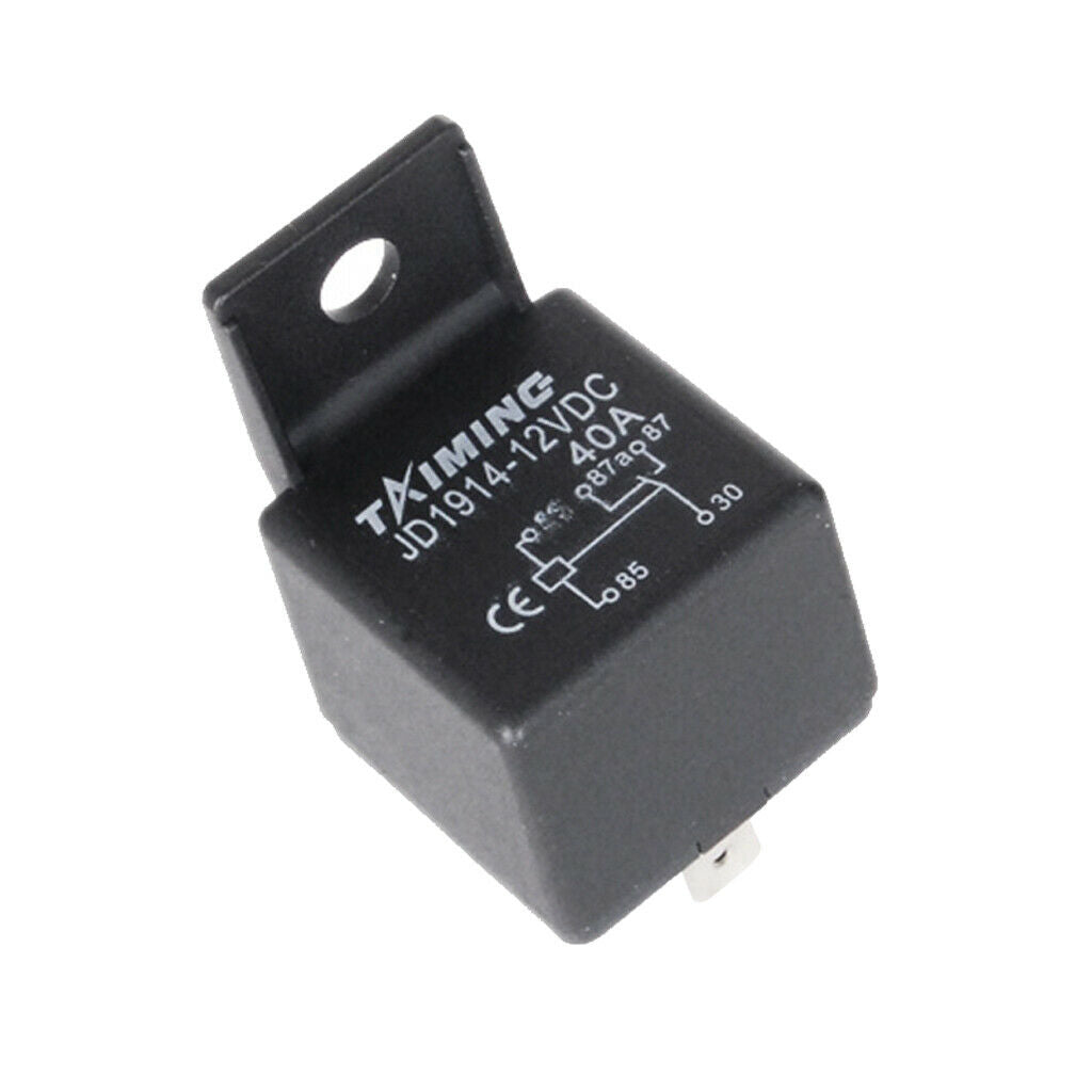 5-Pins 12V DC 40A Relay for Auto Car