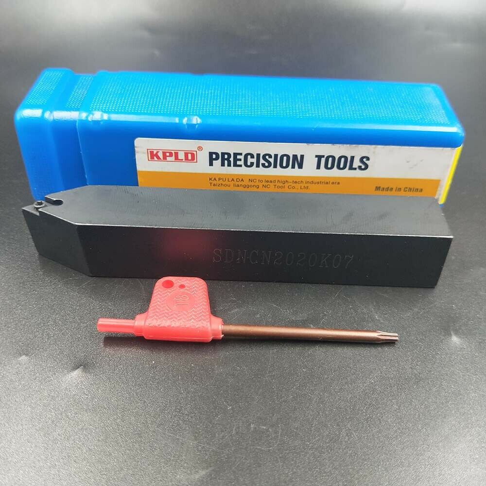 SDNCN2020K07 CNC Lathe External Turning Tool Holder for DCMT070204 inserts
