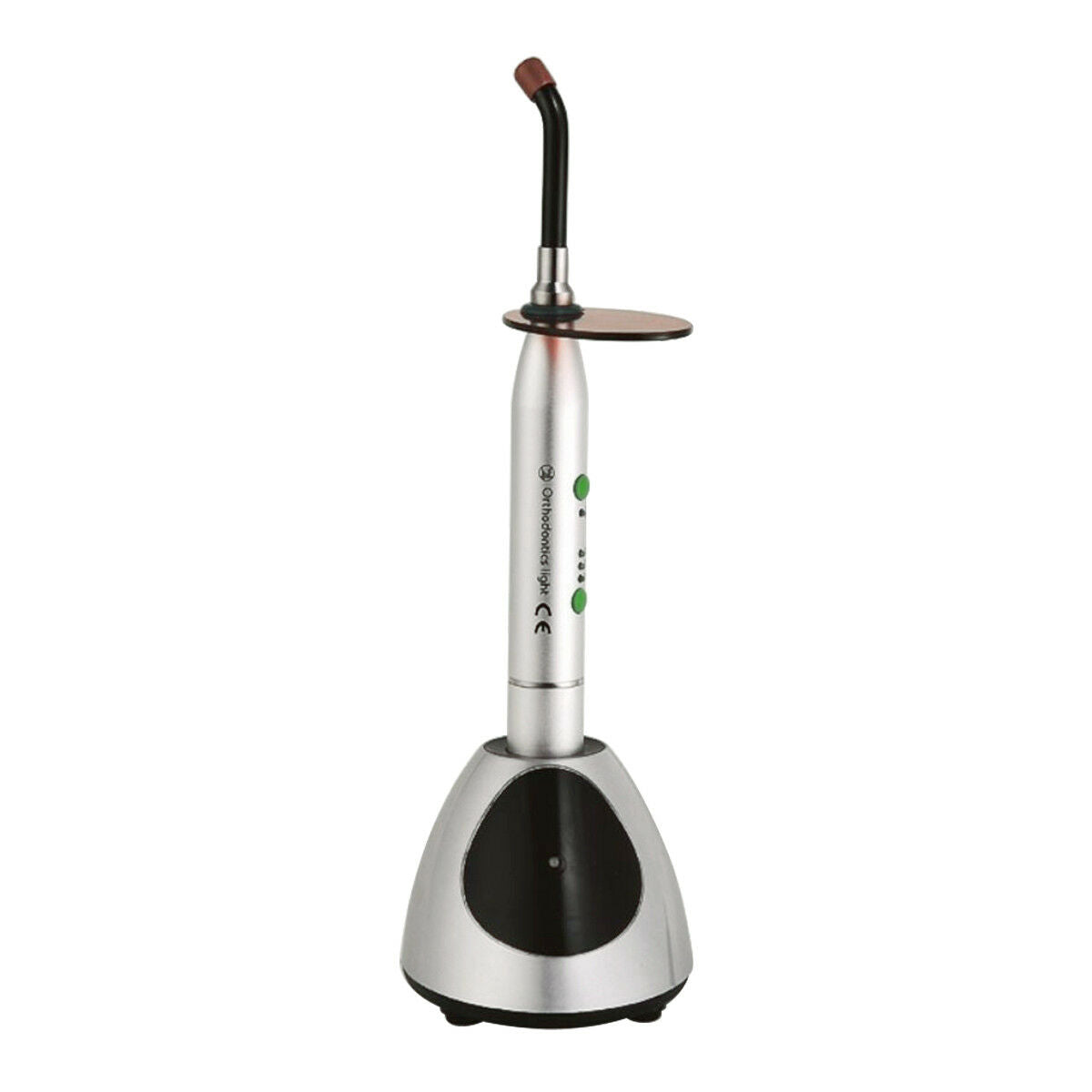 Dental Orthodontics Wireless LED Curing Light 2700mw/c㎡ 8s/6s/4s No Vibration