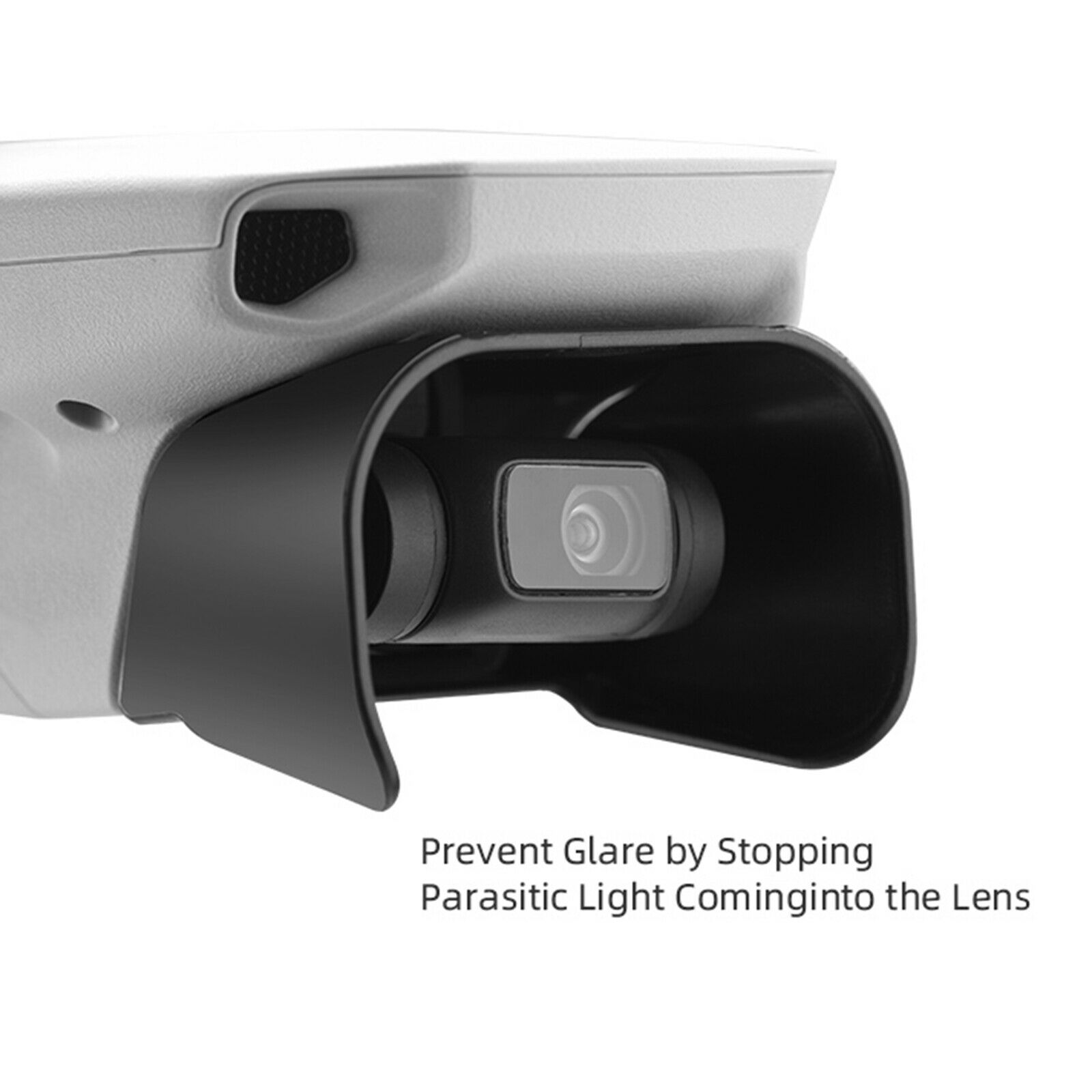 Lens Hood Sunshade Protective Shade Cover for DJI Mavic Mini/Mini 2 Drone