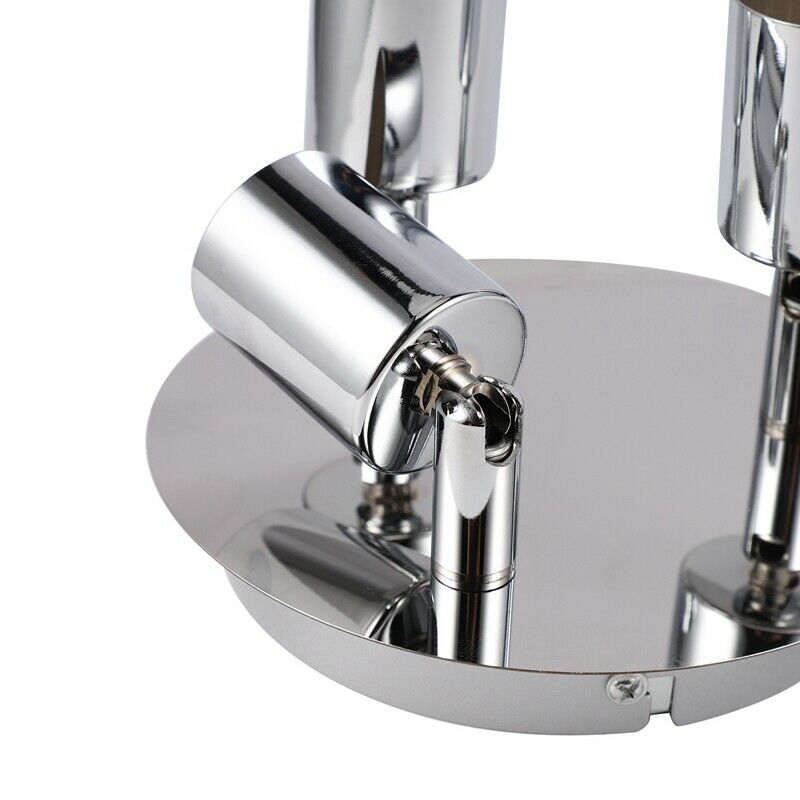 Modern Led Ceiling Light With Swiveling Light Spots 100V-220V Three Heads LantT1