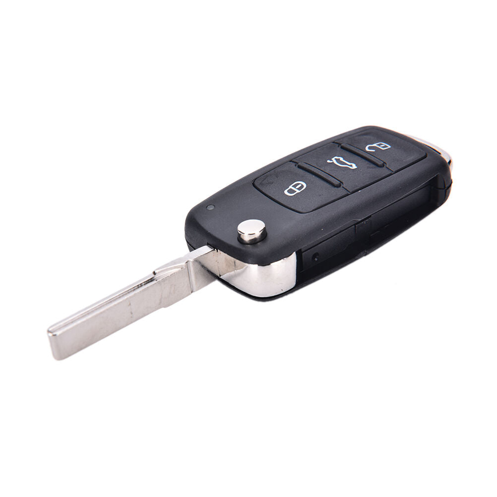 Fit MK6 3 Button Remote Key FOB shell case uncut blade _.l8