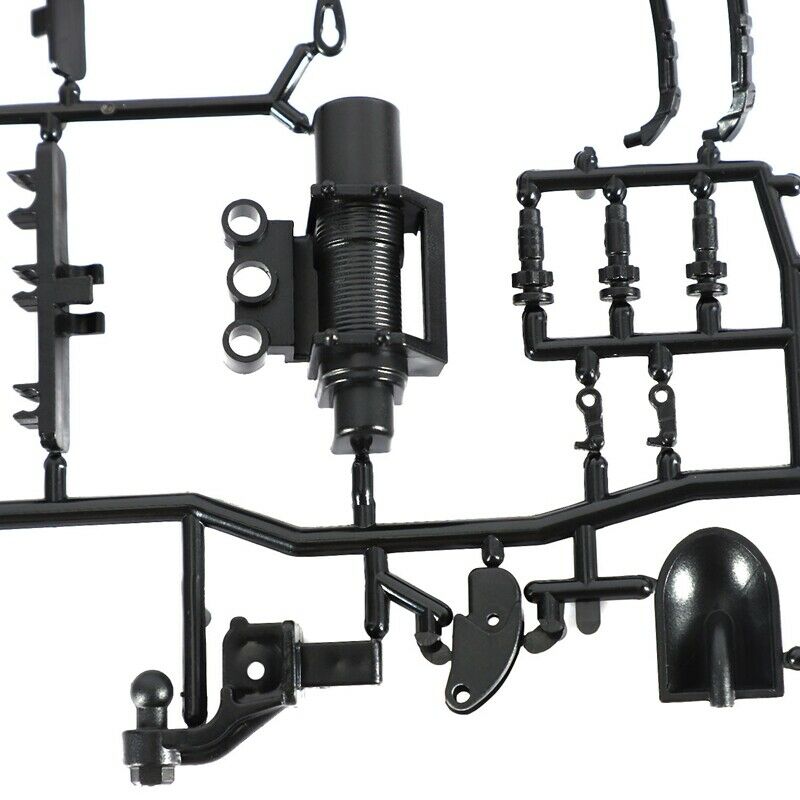 Decoration Tools for WPL B16 B36 C34 C24 JJRC Q65 4WD 6WD Car Spare Parts 1/16X5