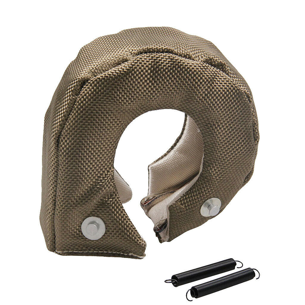 T3  Heat Shield Blanket charger Cover Wrap With Fastener Springs