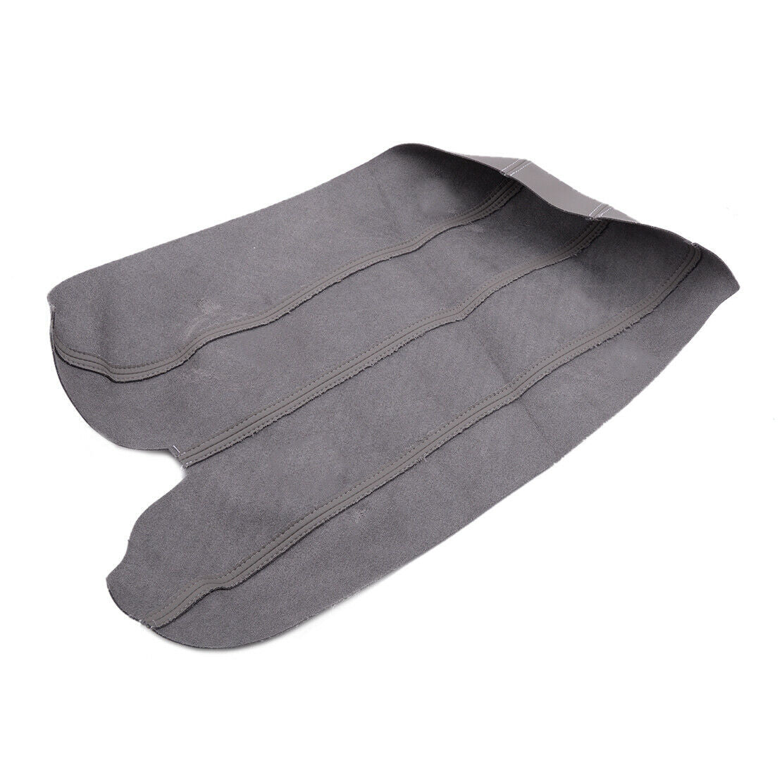 Fit for Acura RDX Car Leather Center Console Lid Armrest Cover Grey Waterproof