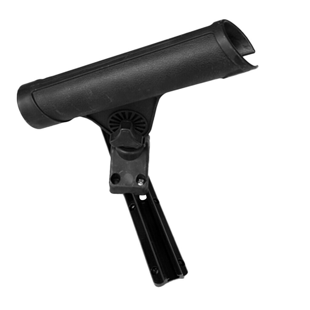 12" Short Aluminum Kayak  Base for Fishing Rod Holder & 8 Screw
