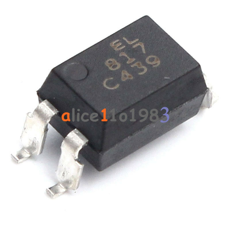100PCS PC817 PC817C PC817/C PC817 SHARP SOP 4 Precise SMD Optocoupler